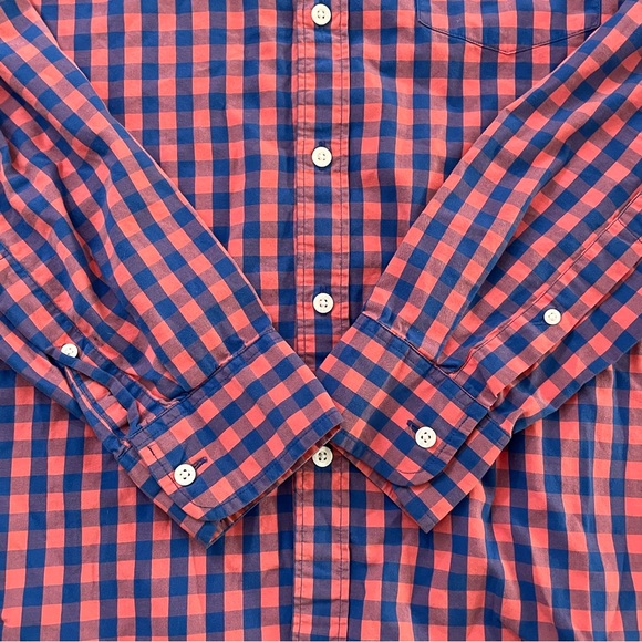 J.Crew Relaxed Secret Wash cotton poplin shirt - Picture 5 of 10